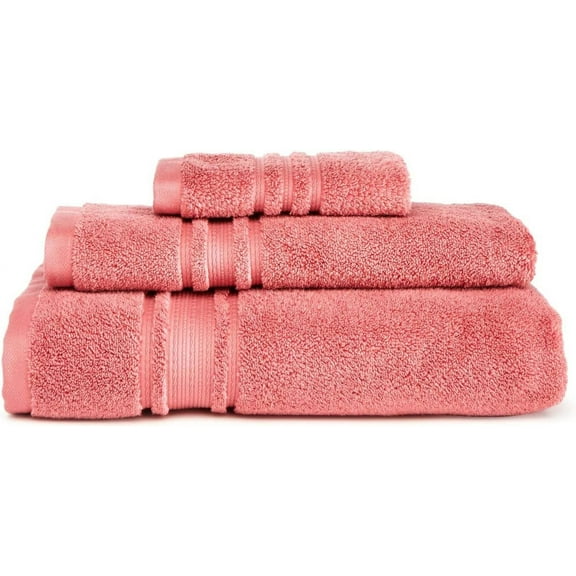 Hudson Park Collection Supima Hand Towel, Rustic Rose