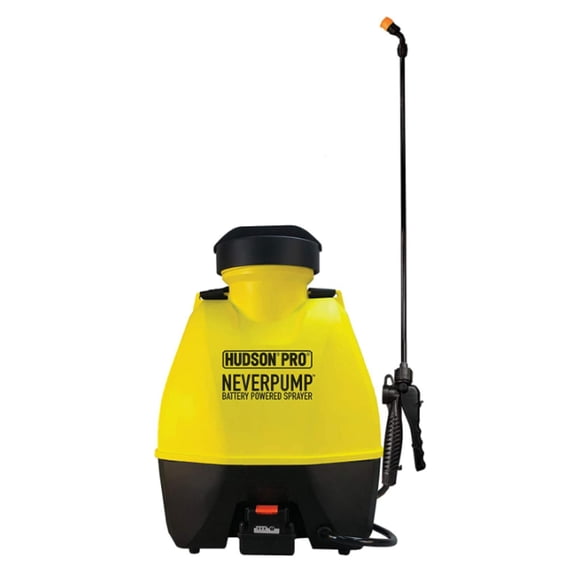 Hudson Pro NeverPump Backpack Sprayer