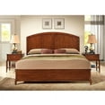 Hudson Queen Bed, Chestnut