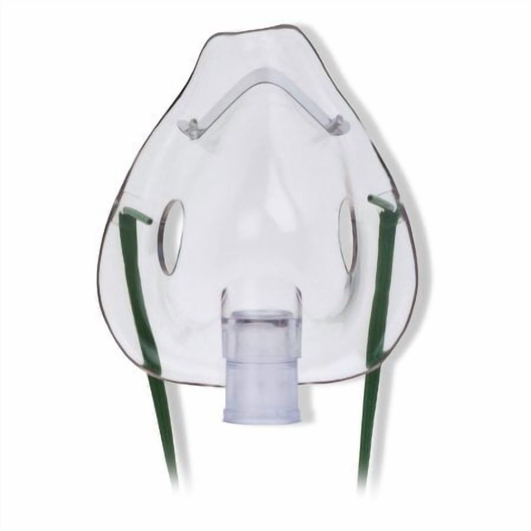 Hudson RCI Medline Aerosol Mask Elongated Style Adult One Size Fits Most Adjustable Head Strap / Nose Clip HUD1084 1 EACH