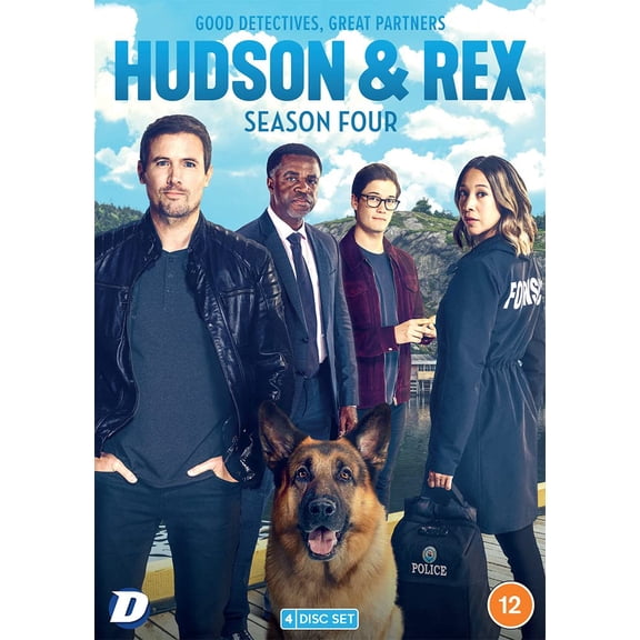 Hudson & Rex: Season 4 [DVD]