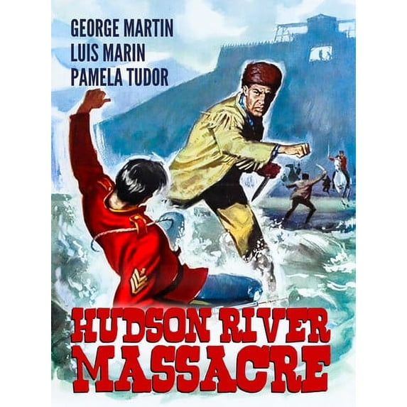 Hudson River Massacre (aka Canadian Wilderness) (DVD), MVD Classics, Western