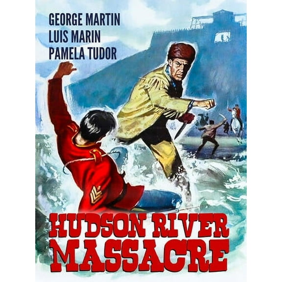 Hudson River Massacre (aka Canadian Wilderness) (DVD), MVD Classics, Western
