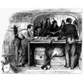 thumbnail image 1 of Hudson'S Bay Company 1877. Na Company Store On Hudson Bay Canada. Wood Engraving 1877. Poster Print by, 1 of 2