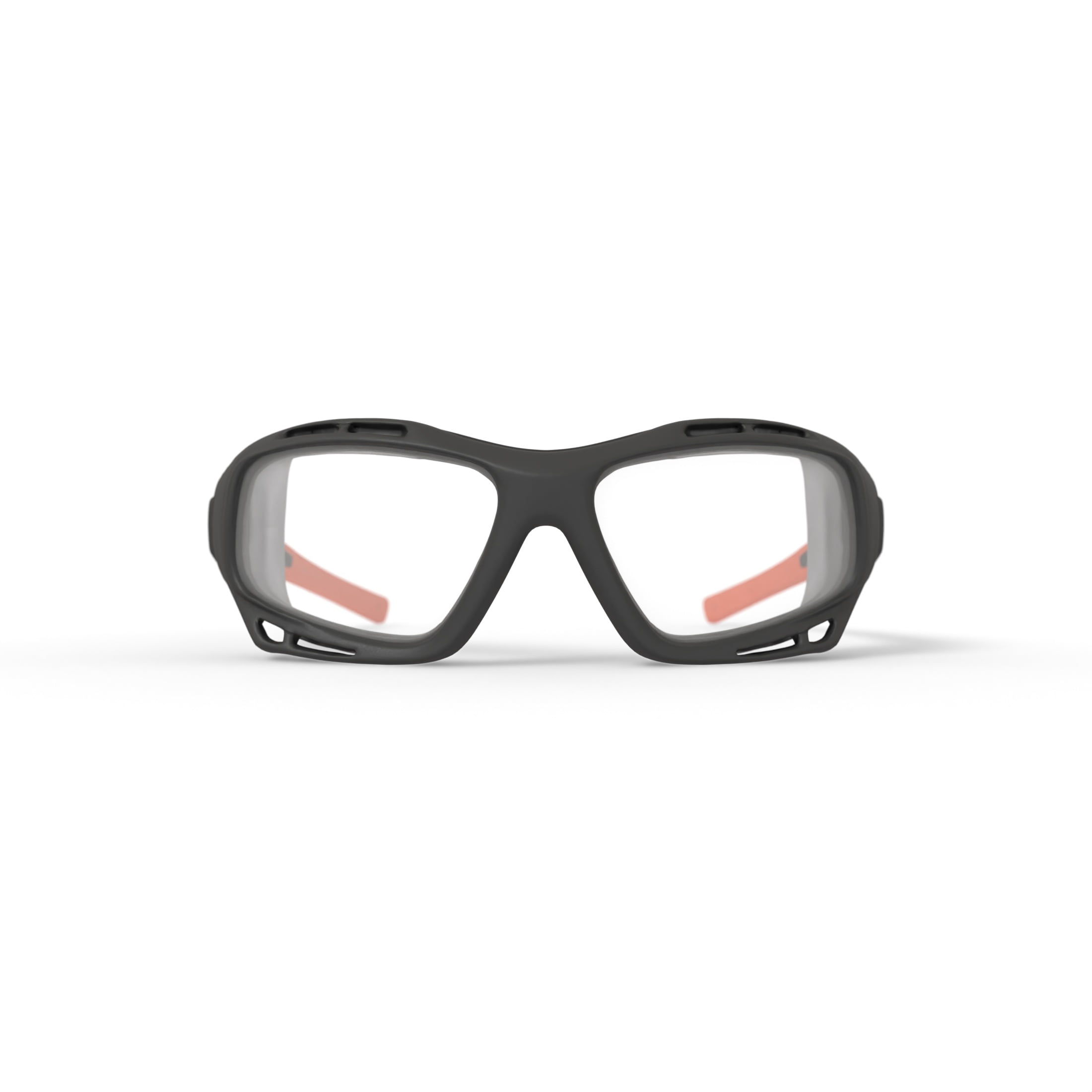 Hudson H5 6217 Prescription Safety Glasses, Gray, OSHA Compliant ANSI Z87.1