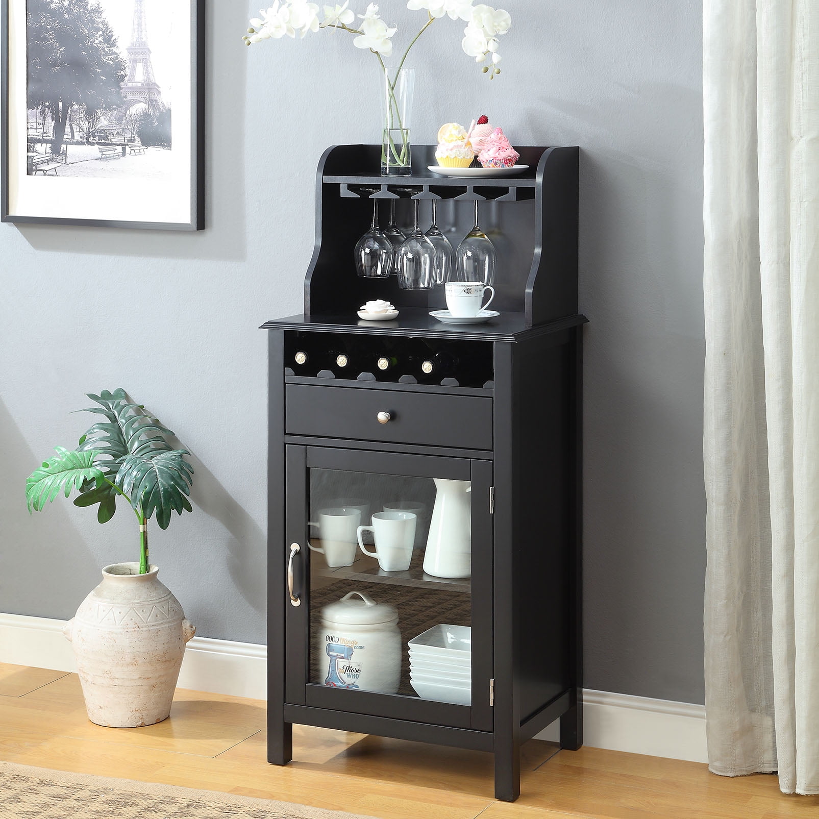 Hudson small 2024 bar cabinet