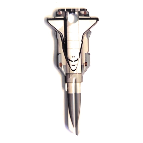 Hudson Space House Key Compatible with Kwikset Locks