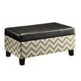 thumbnail image 1 of Hudson Storage Ottoman-Color:Beige, 1 of 5