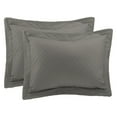 thumbnail image 1 of Hudson Street Cottonesque 100% Cotton Quilted Sham, 1 of 2
