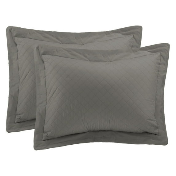 Hudson Street Cottonesque 100% Cotton Quilted Sham