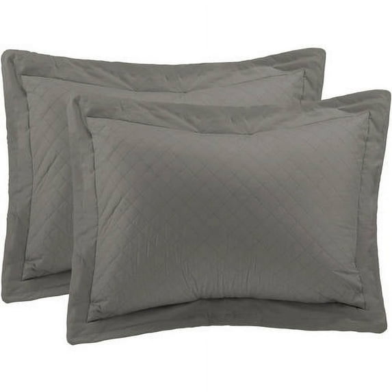 Hudson Street Cottonesque 100% Cotton Quilted Sham