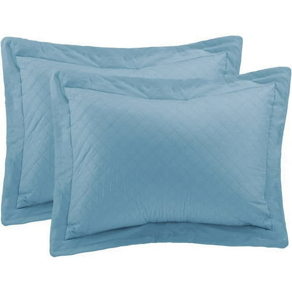 Hudson Street Cottonesque 100% Cotton Quilted Sham