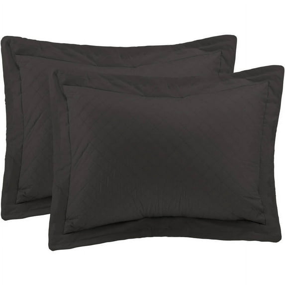 Hudson Street Cottonesque 100% Cotton Quilted Sham