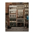 thumbnail image 1 of Hudson Street, Tribeca 02 - Manhattan New York Photography Architecture Cityscape Street Photography Vintage Unframed Wall Art Print 20 x 24 inches, 1 of 69