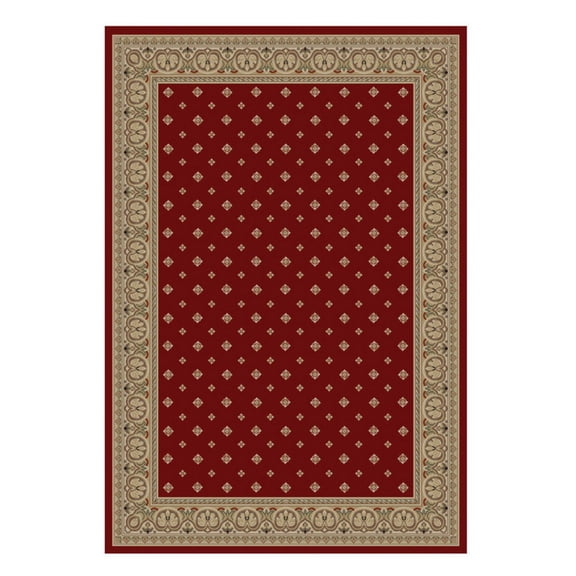 Hudson Terrace Area Rug - Red