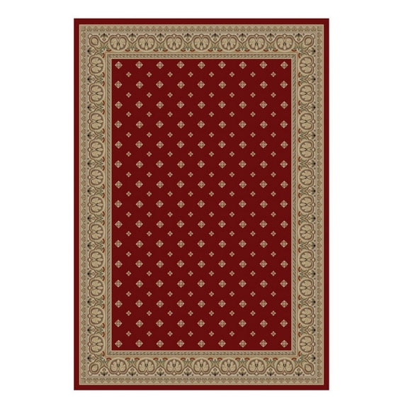 Hudson Terrace Area Rug - Red