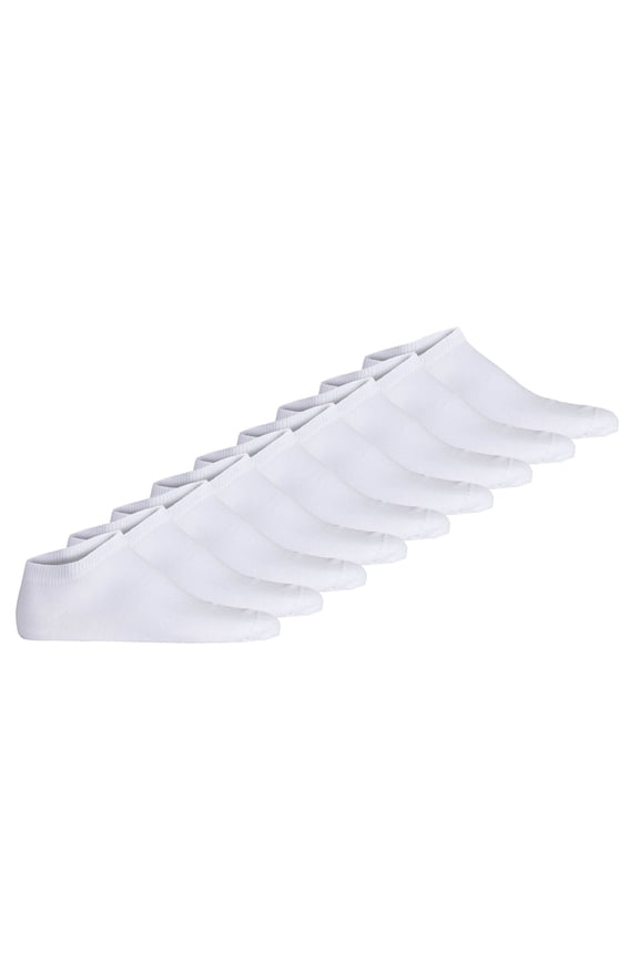 Unisex Socks Cotton White 6-8,5