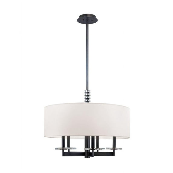 Hudson Valley Lighting 8824 Chelsea 5 Light 24" Wide Drum Chandelier - Bronze