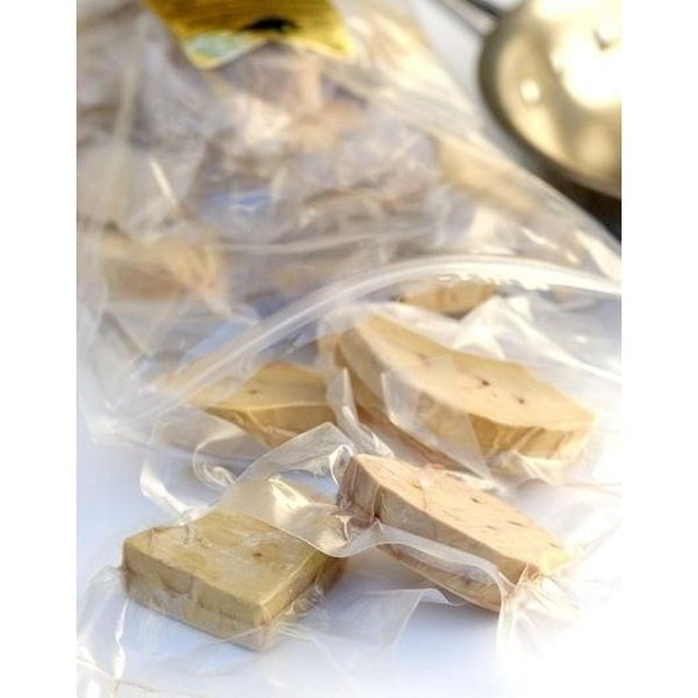 Hudson Valley Duck Foie Gras Slices Vacuum Pack, 2 Ounce 16 per