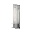 thumbnail image 1 of Hudson Valley Lighting 1001 Sperry 1 Light 13" Tall Wall Sconce - Nickel, 1 of 4