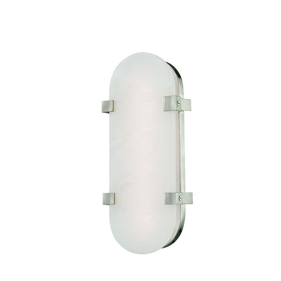 Hudson Valley Lighting 1114 Skylar 1 Light 14" Tall Led Wall Sconce - Nickel