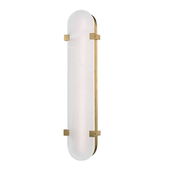 Hudson Valley Lighting 1125 Skylar 1 Light 25" Tall 3000K Led Wall Sconce - Brass