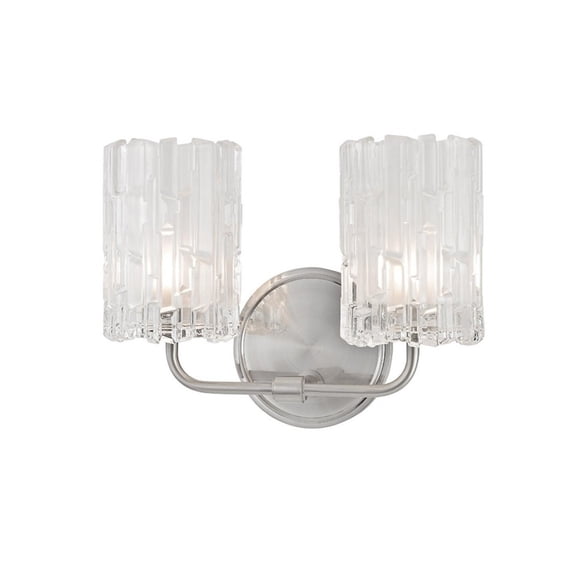 Hudson Valley Lighting 1332 Dexter 2 Light 11" Wide Bathroom Vanity Light - Nickel