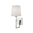 thumbnail image 1 of Hudson Valley Lighting 1361 Fletcher 1 Light 15" Tall Wall Sconce - Nickel, 1 of 4