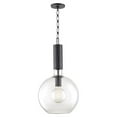 thumbnail image 1 of Hudson Valley Lighting 1413 Raleigh 1 Light 13" Wide Pendant - Bronze, 1 of 6