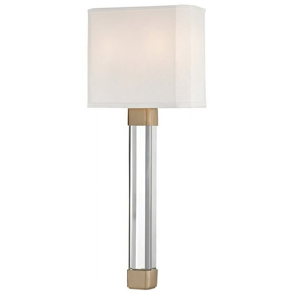 Hudson Valley Lighting 1461 Larissa 2 Light 22" Tall Wall Sconce - Brass
