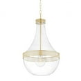 thumbnail image 1 of Hudson Valley Lighting 1817 Hagen 18" Wide Pendant - Brass, 1 of 2