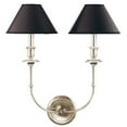 thumbnail image 1 of Hudson Valley Lighting 1862OB Jasper 2 Light Wall Sconce,Old Bronze, 1 of 2