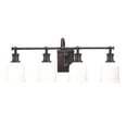 thumbnail image 1 of Hudson Valley Lighting 1974OB Keswick 4 Light Bathroom Vanity,Old Bronze, 1 of 2