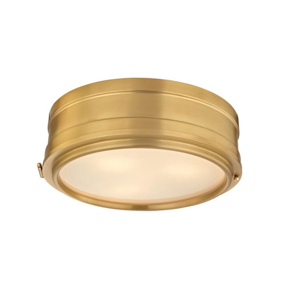 Hudson Valley Lighting 2314 Rye 3 Light 14" Wide Flush Mount Ceiling Fixture / Wall Sconce