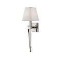 thumbnail image 1 of Hudson Valley Lighting 2401 Ruskin 1 Light 21" Tall Wall Sconce - Nickel, 1 of 4