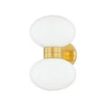 thumbnail image 1 of Hudson Valley Lighting 2402 Otsego 2 Light 12" Tall Wall Sconce - Brass, 1 of 1