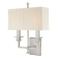 thumbnail image 1 of Hudson Valley Lighting 242AGB Berwick 2 Light Wall Sconce,Aged Brass, 1 of 2