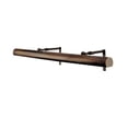 thumbnail image 1 of Hudson Valley Lighting 2430DB Vernon 4 Light Picture Light,Distressed Bronze, 1 of 2