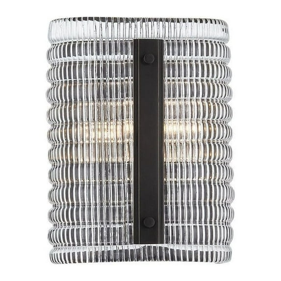 Hudson Valley Lighting 2852 Athens 2 Light 10" Tall Wall Sconce - Bronze