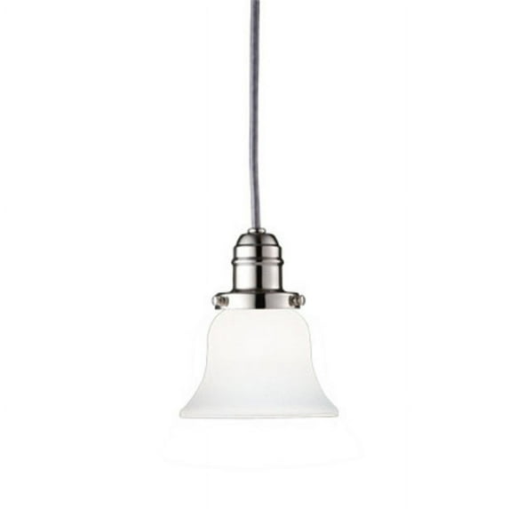 Hudson Valley Vintage Collection 1-LT Pendant - Polished Nickel - 3102-PN-341