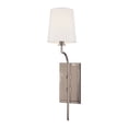 thumbnail image 1 of Hudson Valley Lighting 3111 Glenford 1 Light 22" Tall Wall Sconce - Nickel, 1 of 2