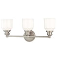 thumbnail image 1 of Hudson Valley HV-3403-SN Bathroom Light Fixture Satin Nickel, 1 of 2