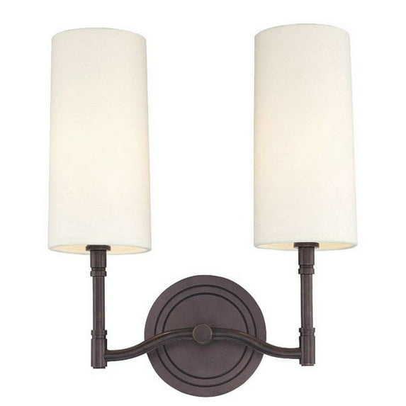 Hudson Valley HV-362-OB Wall Sconce Light Fixture Old Bronze