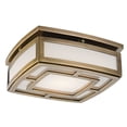 thumbnail image 1 of Hudson Valley Lighting 3710 Elmore 1 Light 10" Wide Integrated Led Flush Mount Square, 1 of 2