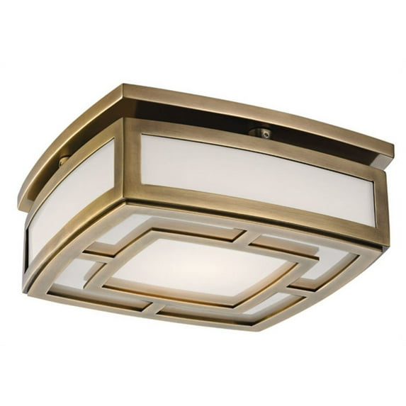 Hudson Valley Lighting 3710 Elmore 1 Light 10" Wide Integrated Led Flush Mount Square
