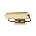 thumbnail image 1 of Hudson Valley Lighting 3714 Bowery 13" Wide Picture Light - Bronze, 1 of 2