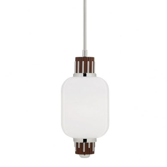 Hudson Valley Lighting 3811 Peekskill 11" Wide Pendant - Nickel