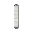 thumbnail image 1 of Hudson Valley Lighting 3833 Albany 4 Light 5" Wide Bath Bar - Nickel, 1 of 2