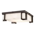 thumbnail image 1 of Hudson Valley Lighting 3913 Delmar 1 Light 13" Wide Integrated Led Flush Mount Square, 1 of 4