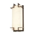 thumbnail image 1 of Hudson Valley Lighting 3915 Delmar 1 Light 15" Tall Led Wall Sconce - Bronze, 1 of 4